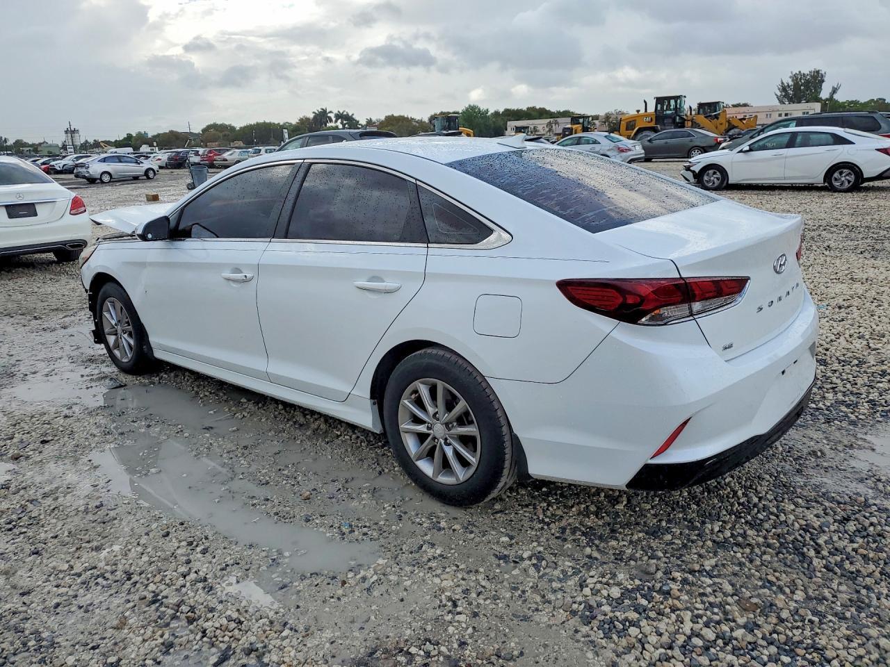 2018 Hyundai Sonata Se - zdjęcie 2
