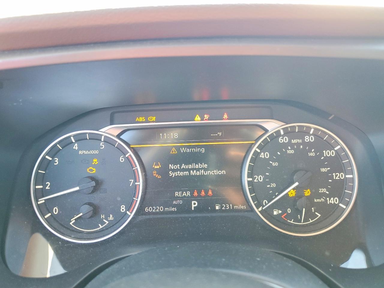 2021 Nissan Rogue Sl - zdjęcie 9