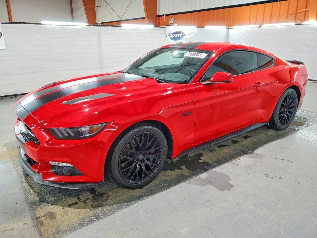 2017 Ford Mustang Gt - zdjęcie główne