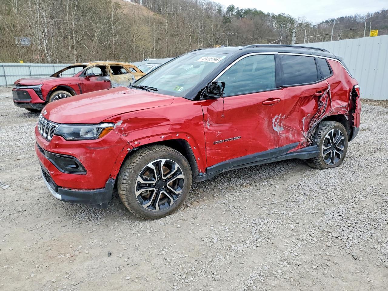 2023 Jeep Compass Limited - zdjęcie główne