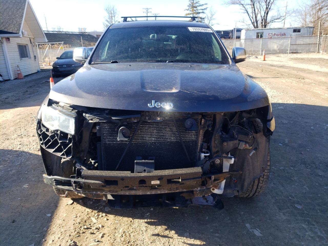 2018 Jeep Grand Cherokee Limited - zdjęcie 5