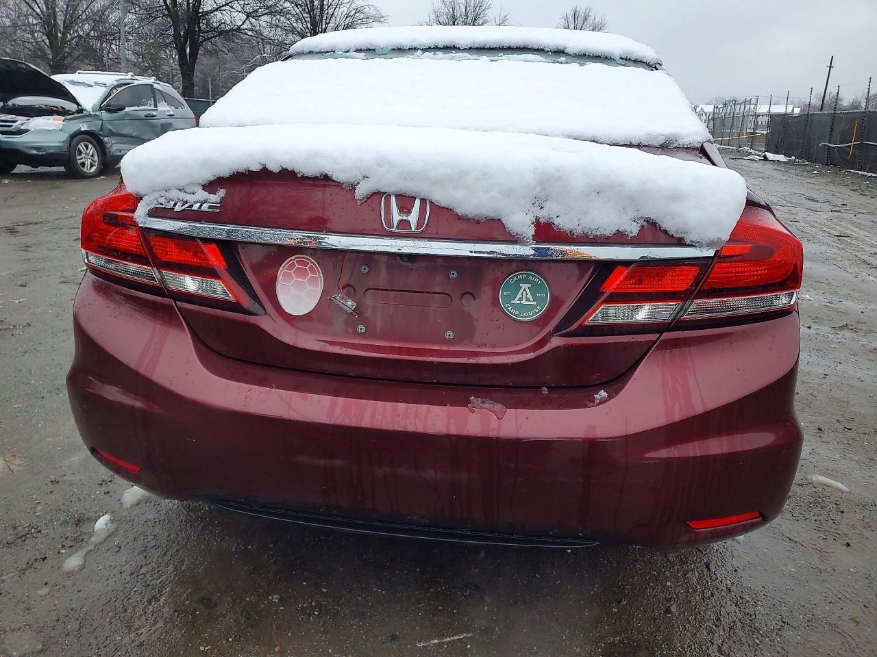 2014 Honda Civic Ex - zdjęcie 6