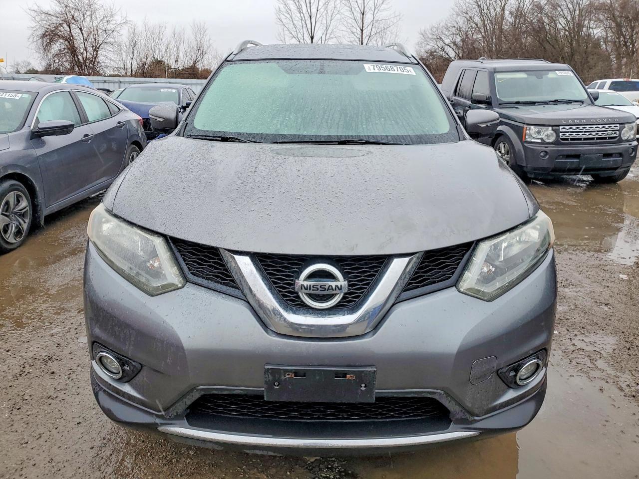 2014 Nissan Rogue S - zdjęcie 5
