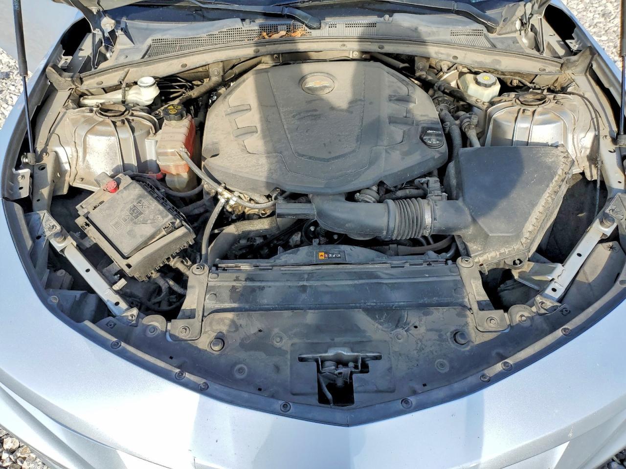 2017 Chevrolet Camaro Lt - zdjęcie 11