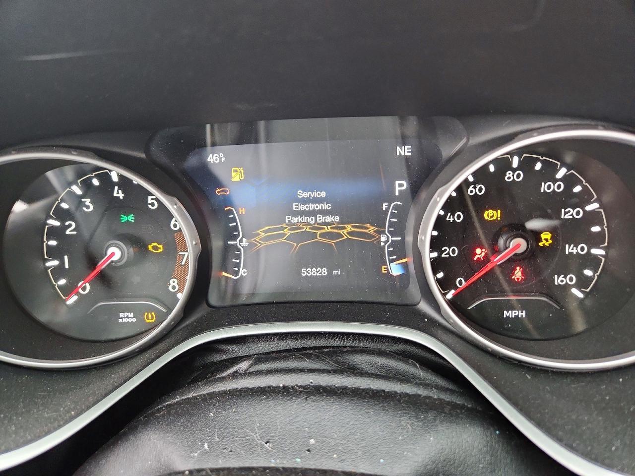 2020 Jeep Compass Latitude - zdjęcie 9