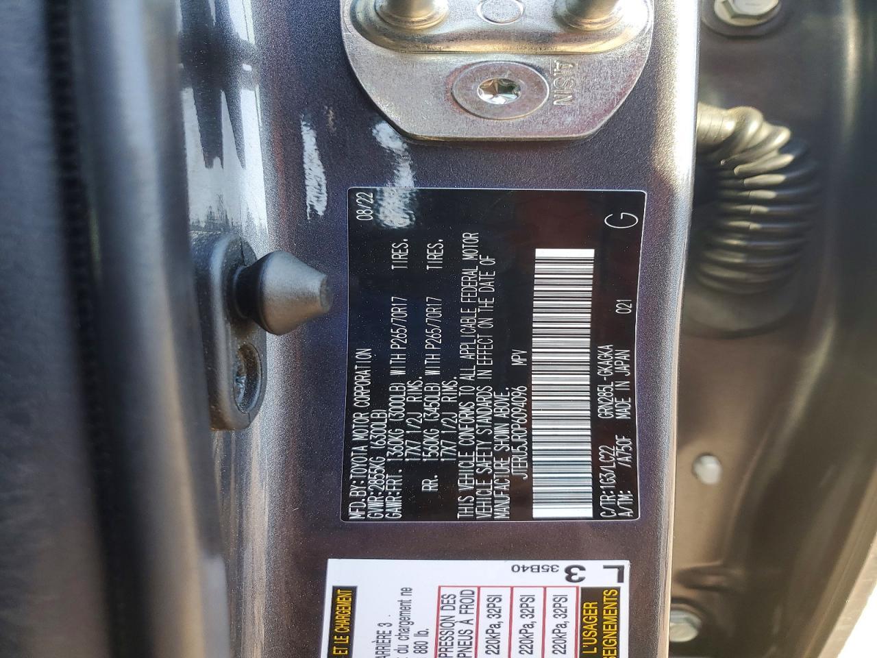 2023 Toyota 4Runner Trd Off-Road Premium - zdjęcie 13