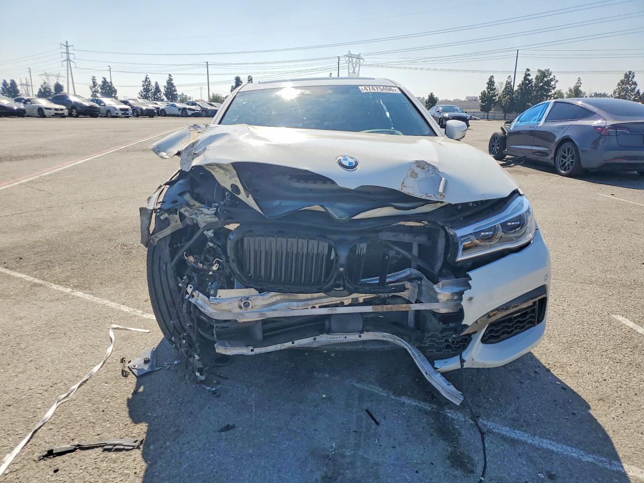2018 BMW 750 I - zdjęcie 5