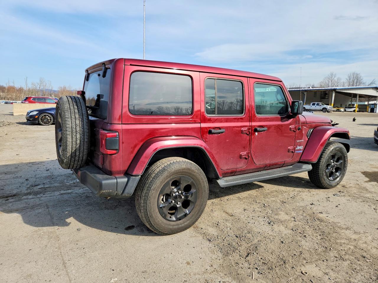 2021 Jeep Wrangler Unlimited Sahara 4Xe - zdjęcie 3