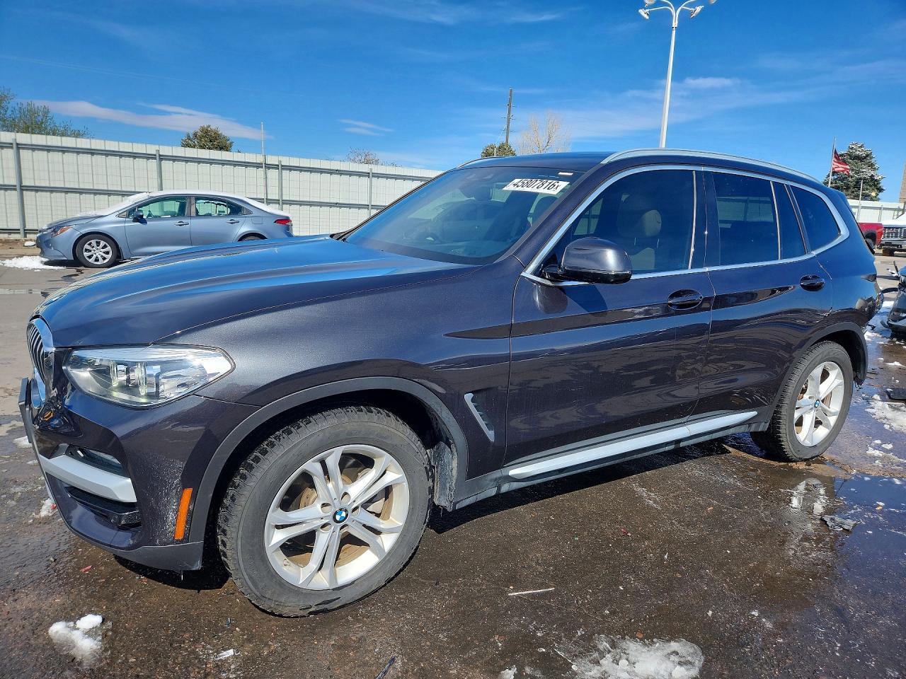 2021 BMW X3 xDrive30I - zdjęcie główne