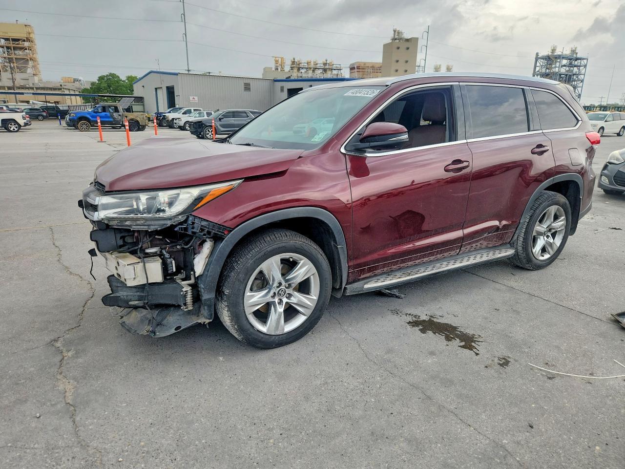 2018 Toyota Highlander Limited - zdjęcie główne