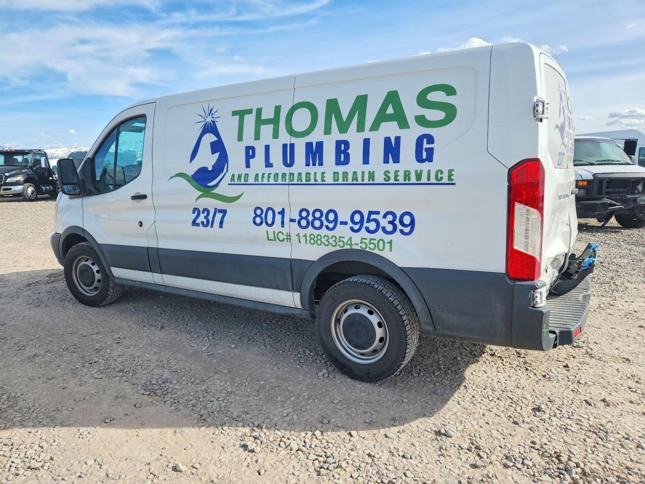 2015 Ford Transit T-150 - zdjęcie 2