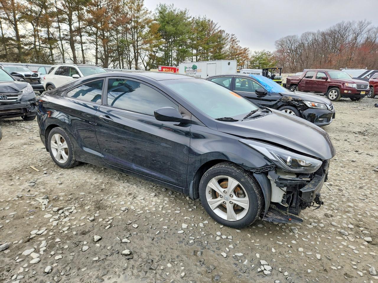 2013 Hyundai Elantra Coupe Gs - zdjęcie 4