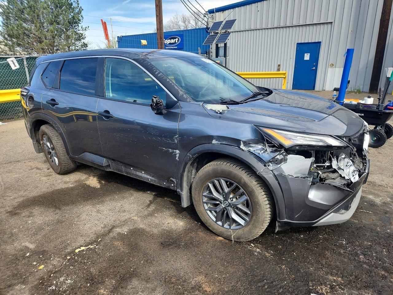 2023 Nissan Rogue S - zdjęcie 4