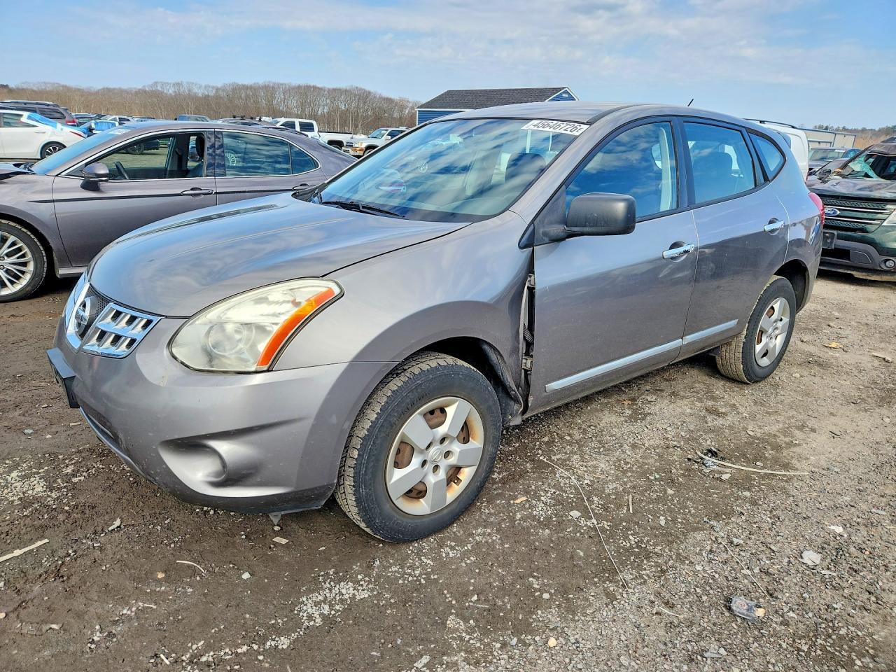 2013 Nissan Rogue S - zdjęcie główne