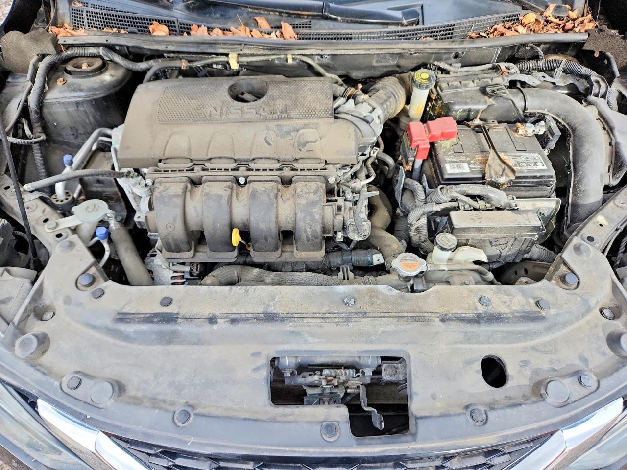 2017 Nissan Sentra S - zdjęcie 11