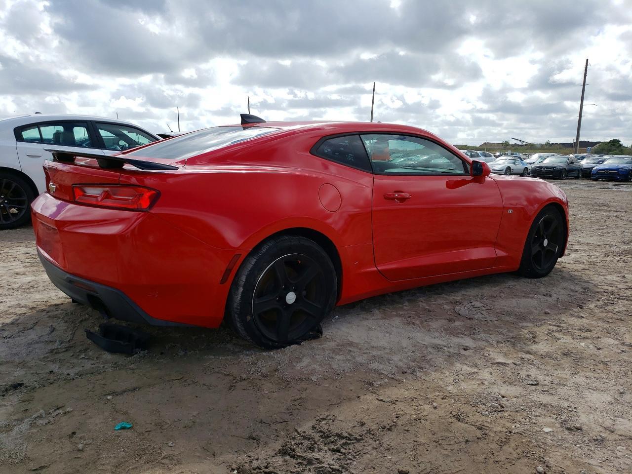 2017 Chevrolet Camaro Lt - zdjęcie 3