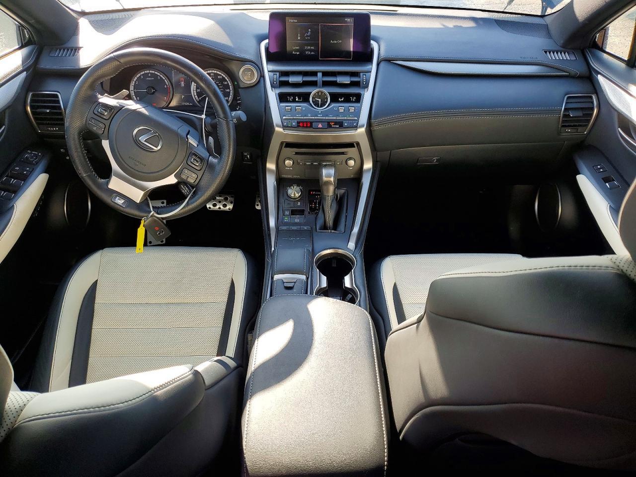 2021 Lexus Nx 300 F Sport - zdjęcie 8