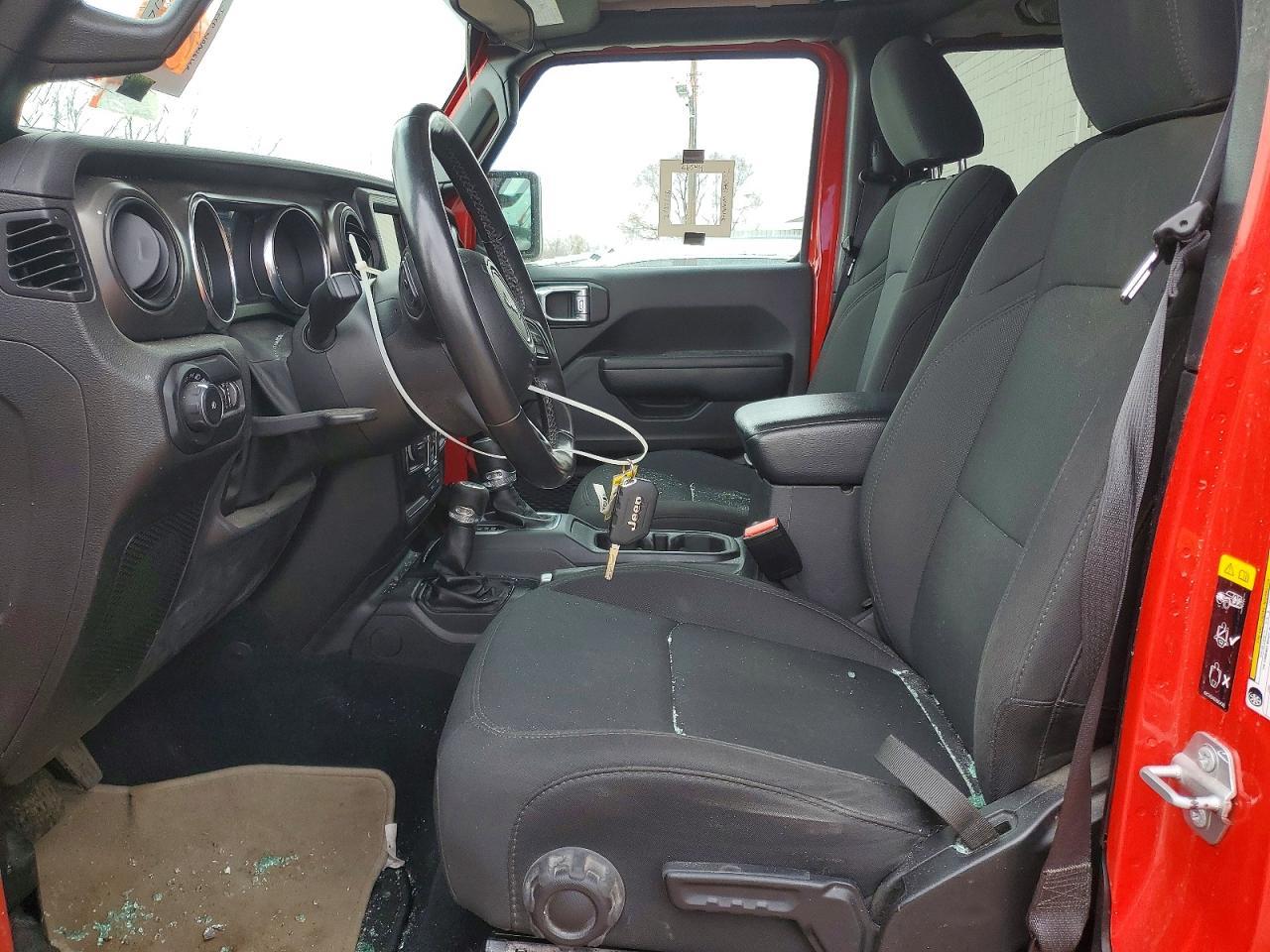 2022 Jeep Wrangler Unlimited Sport - zdjęcie 7