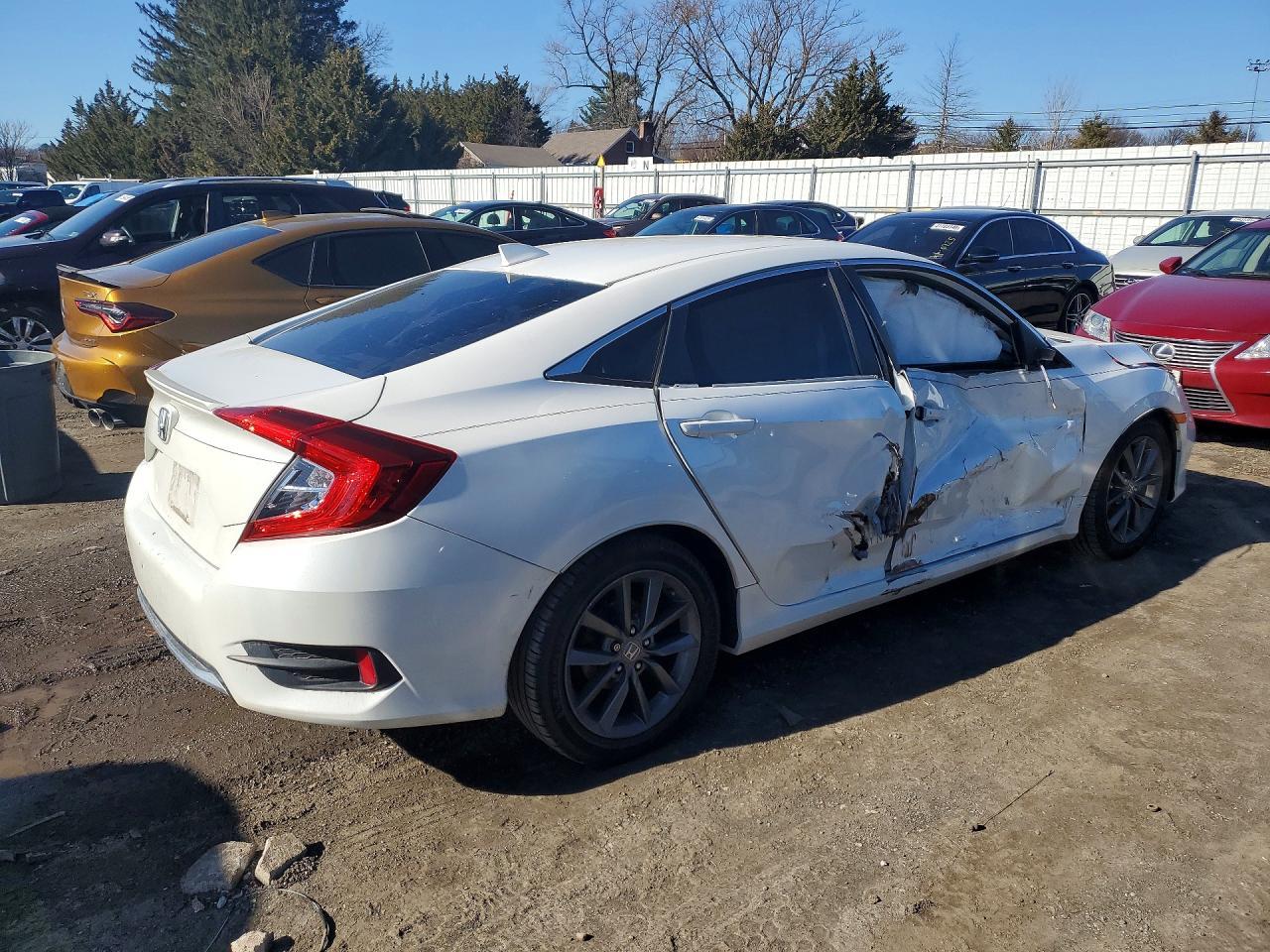 2019 Honda Civic Ex - zdjęcie 3