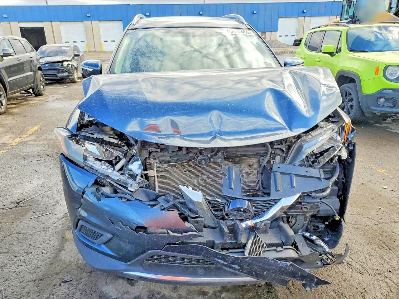 2014 Nissan Rogue Sv - zdjęcie 5