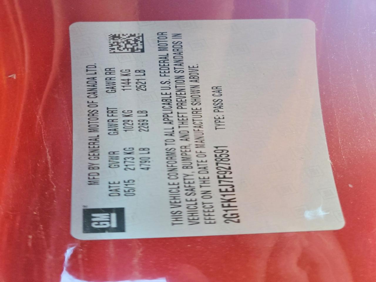 2015 Chevrolet Camaro 2Ss - zdjęcie 14