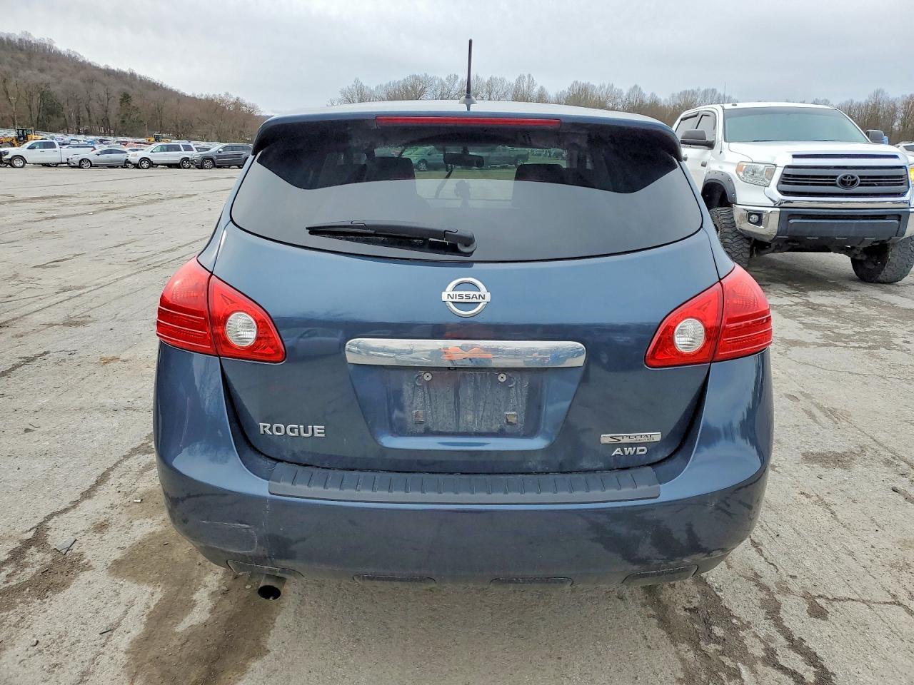 2013 Nissan Rogue S - zdjęcie 6