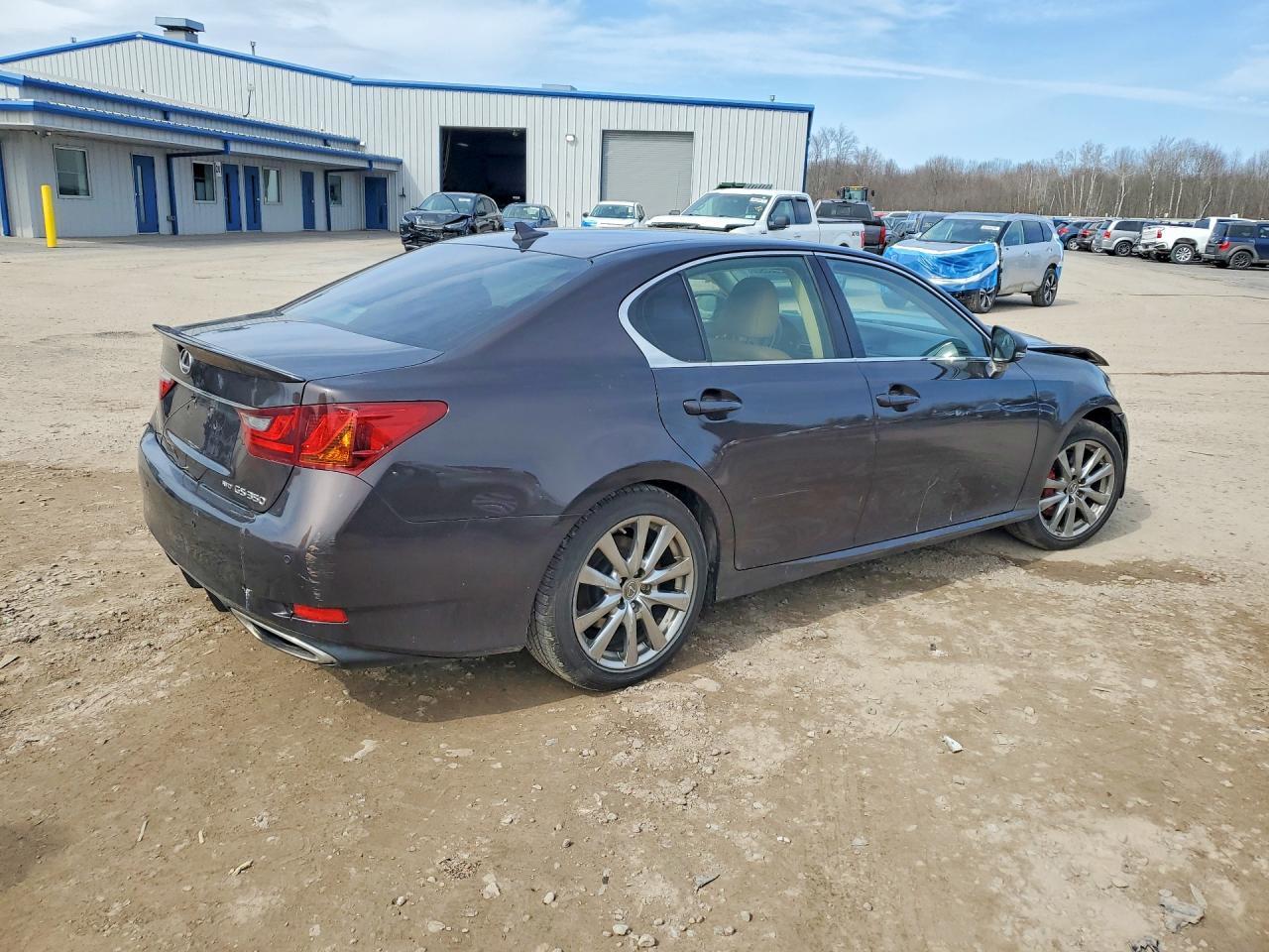 2013 Lexus Gs 350 Base - zdjęcie 3