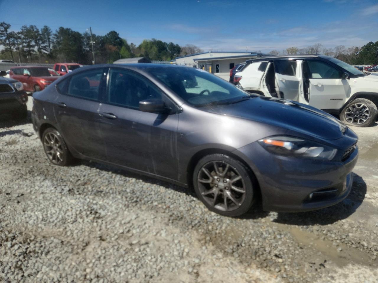 2015 Dodge Dart Sxt - zdjęcie 4