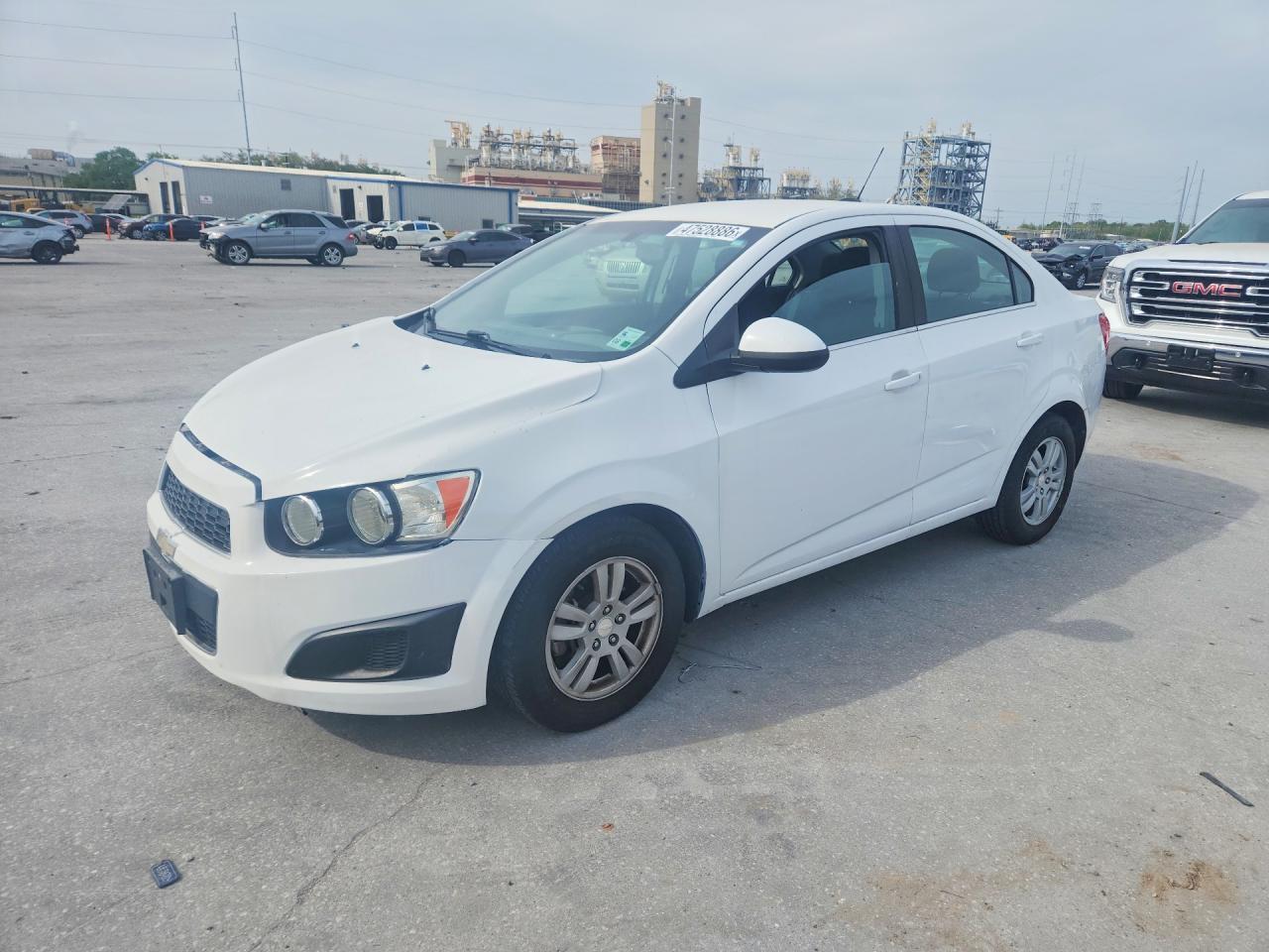 2015 Chevrolet Sonic Lt - zdjęcie główne