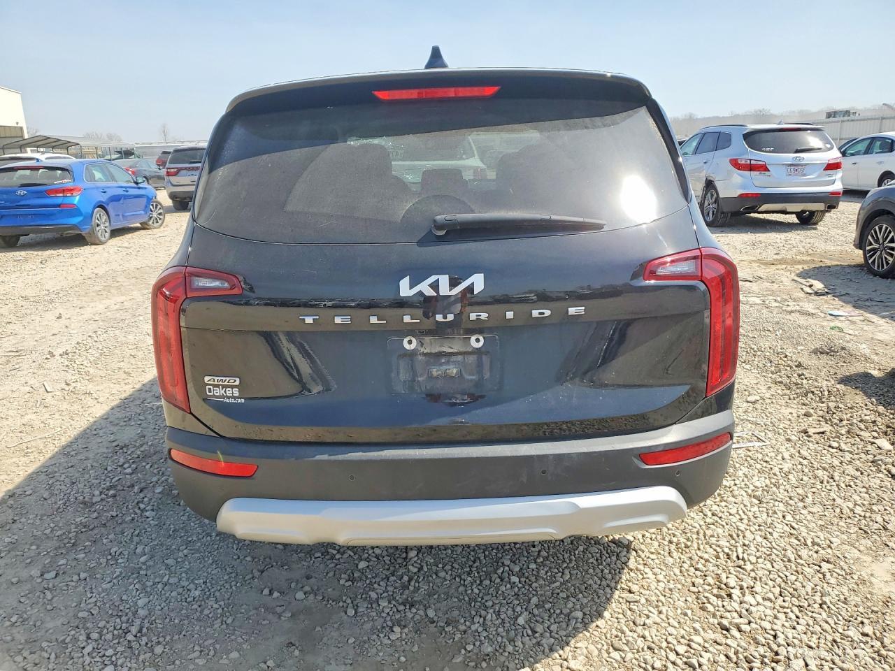 2022 Kia Telluride Lx - zdjęcie 6