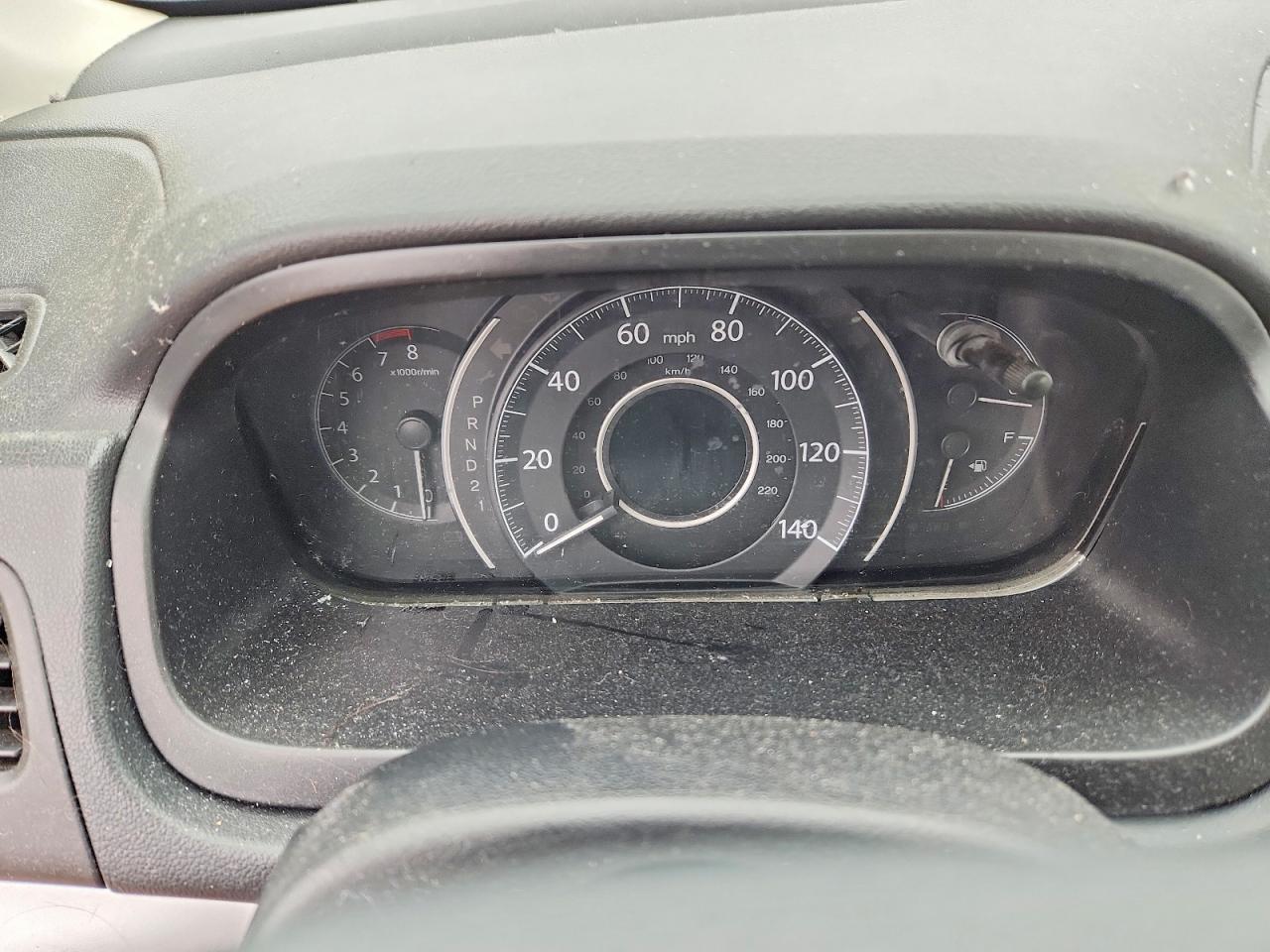 2014 Honda Cr-V Lx - zdjęcie 9