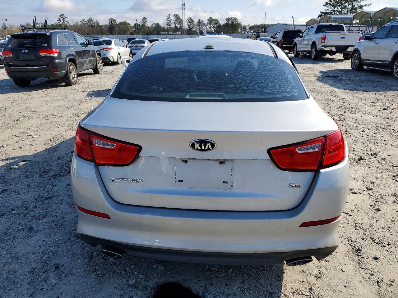 2014 Kia Optima Lx - zdjęcie 6