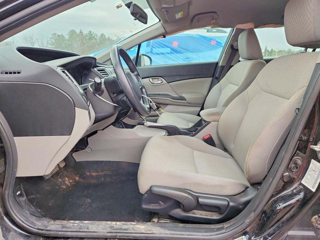 2014 Honda Civic Lx - zdjęcie 7