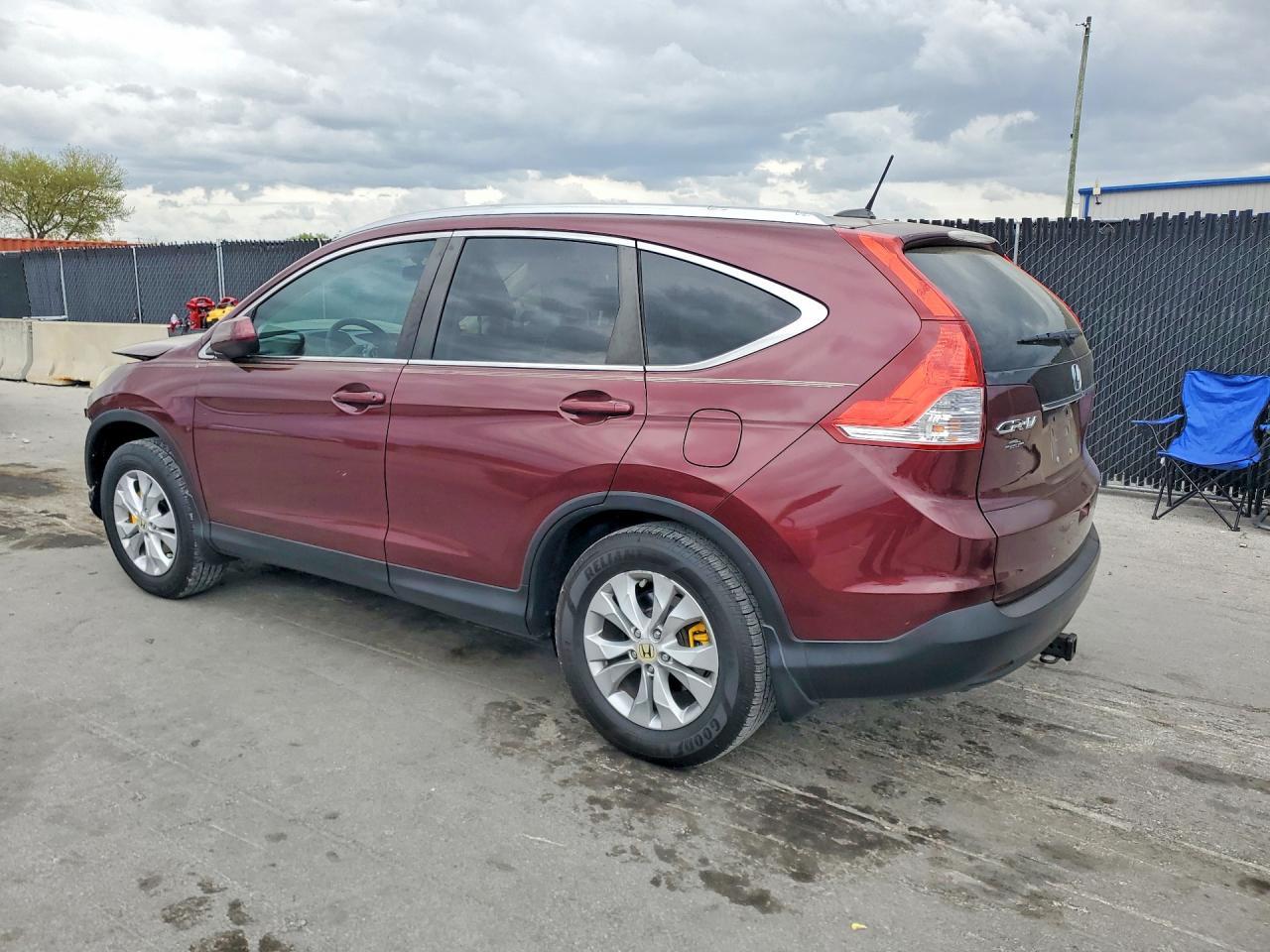 2013 Honda Cr-V Exl - zdjęcie 2