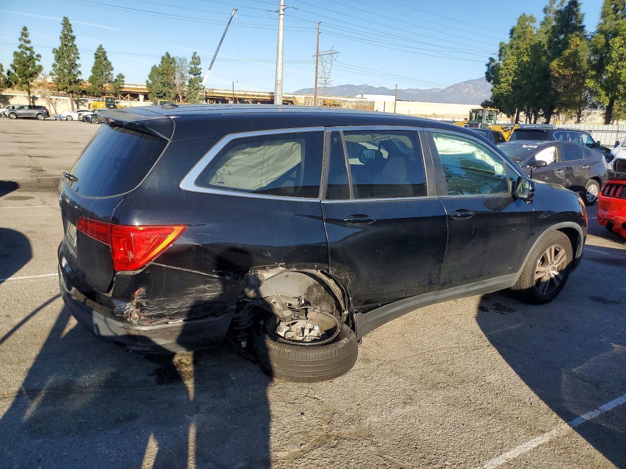 2016 Honda Pilot Ex - zdjęcie 3
