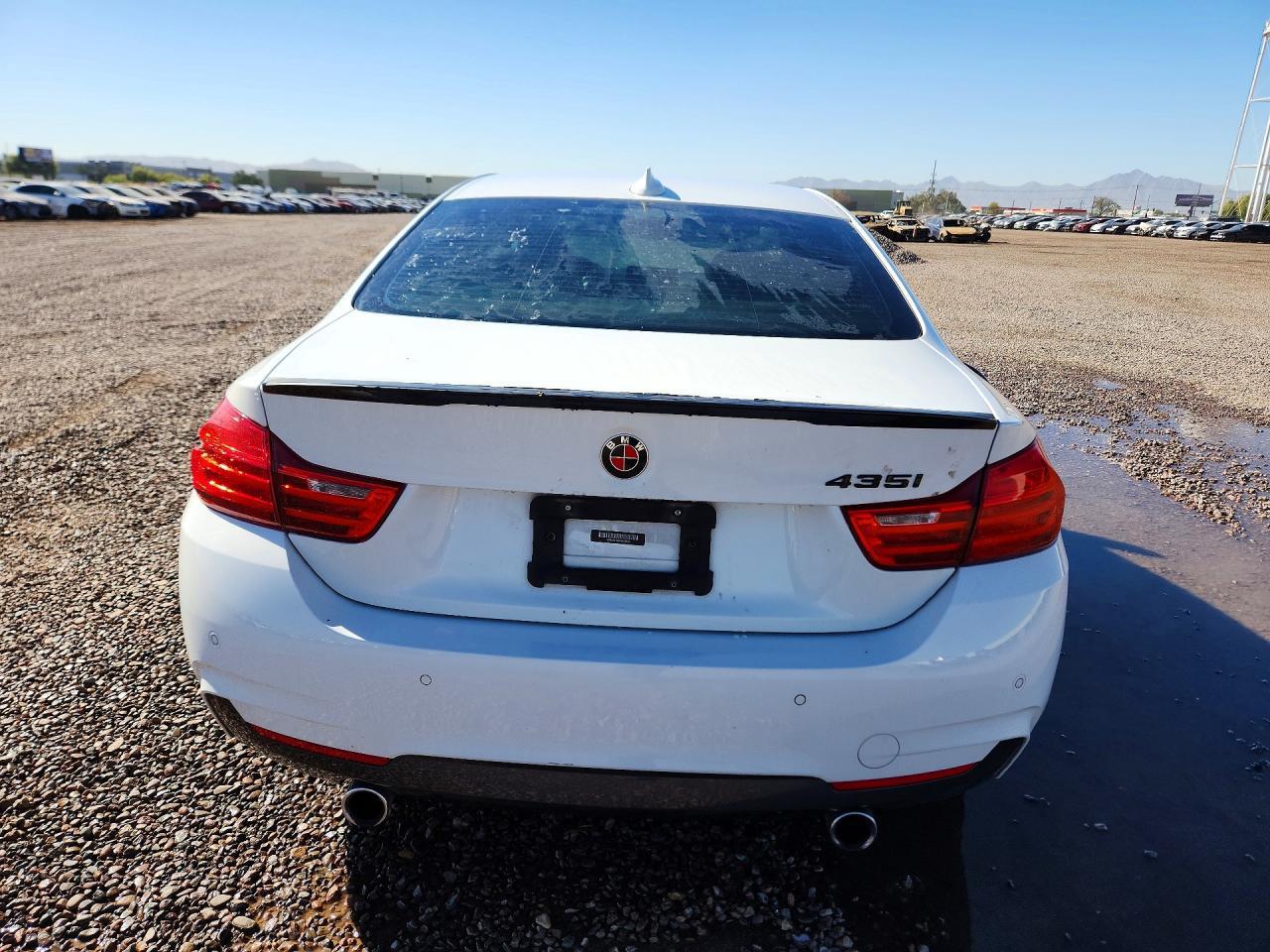 2015 BMW 435 I - zdjęcie 6