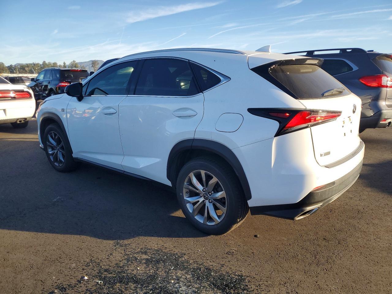 2020 Lexus Nx 300 F Sport - zdjęcie 2