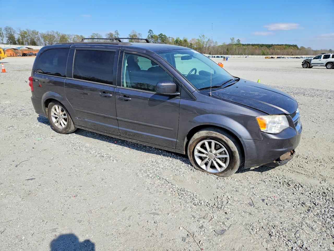 2016 Dodge Grand Caravan Sxt - zdjęcie 4