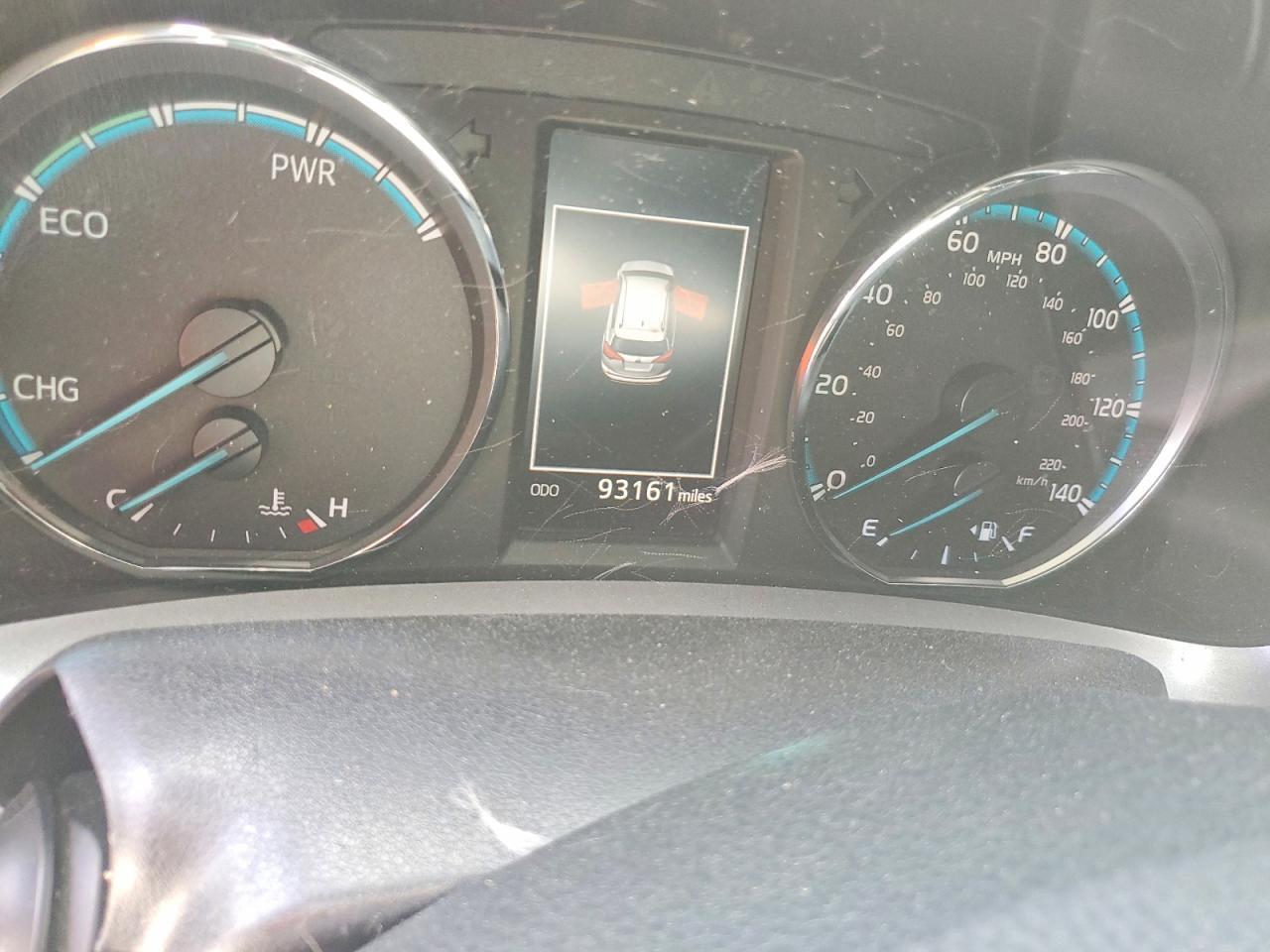 2018 Toyota Rav4 Hybrid Se - zdjęcie 9