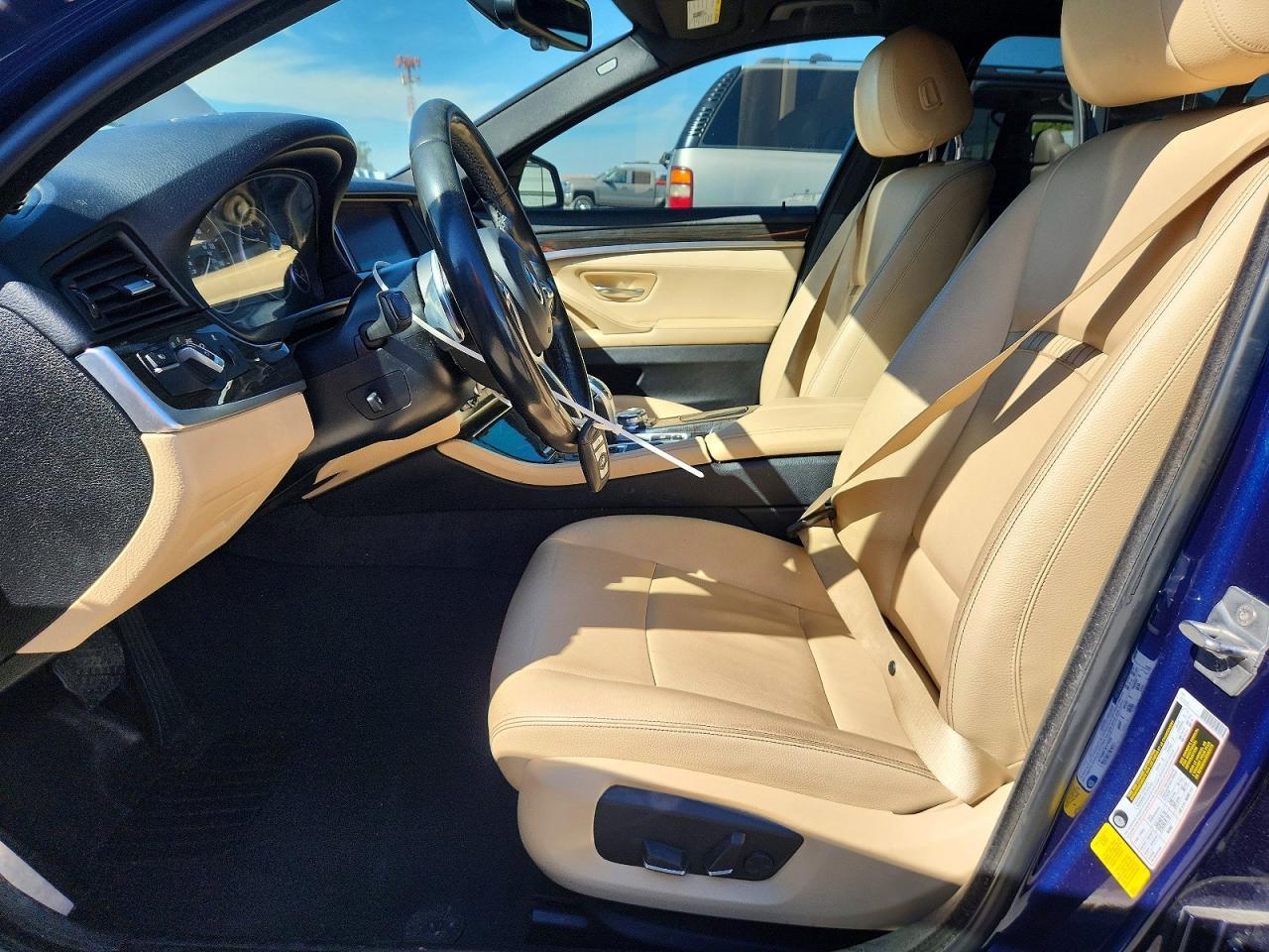 2016 BMW 535 I - zdjęcie 7