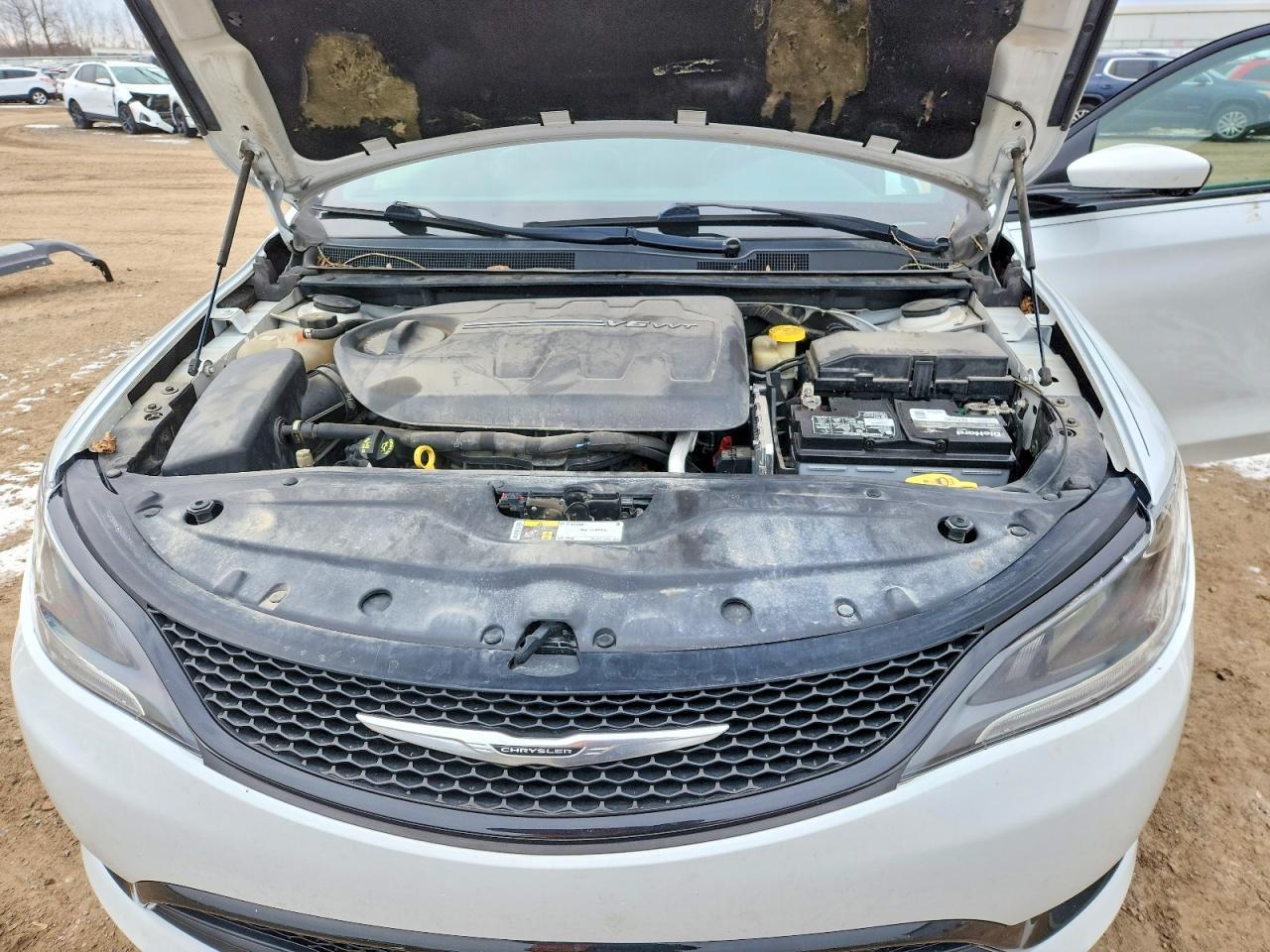 2016 Chrysler 200 S - zdjęcie 11
