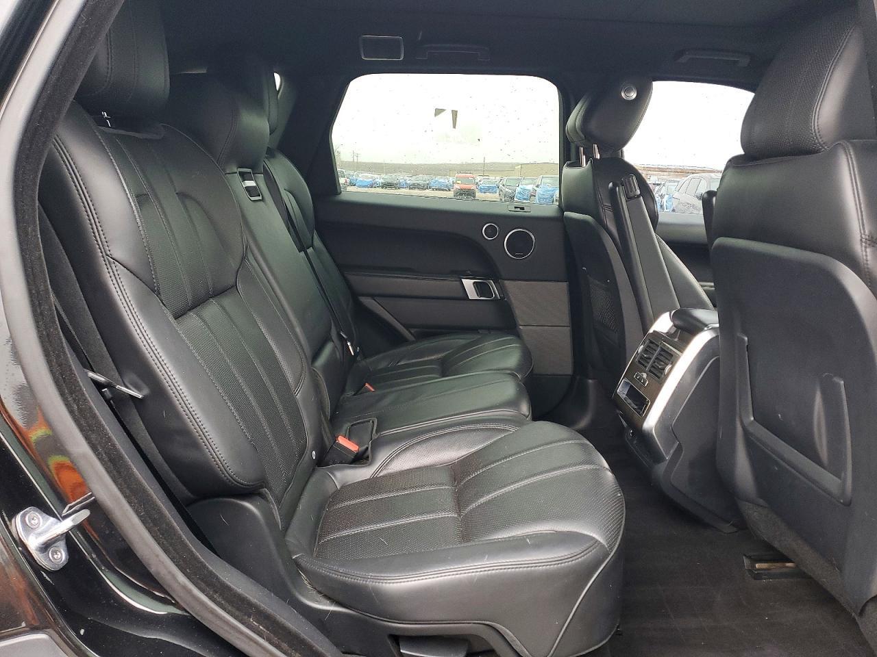 2016 Land Rover Range Rover Sport Hse - zdjęcie 10