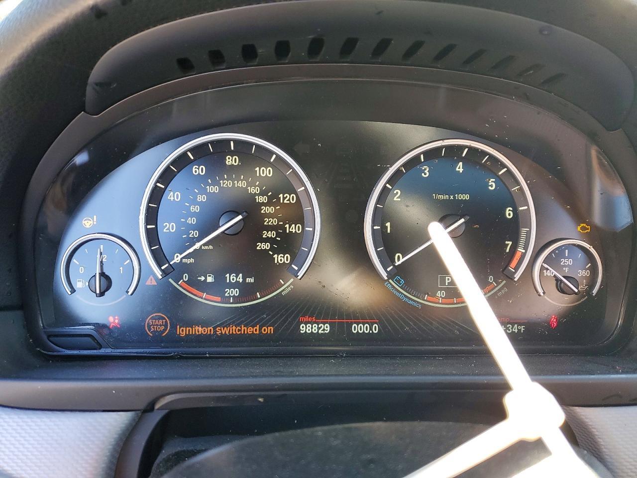 2014 BMW 550 I - zdjęcie 9