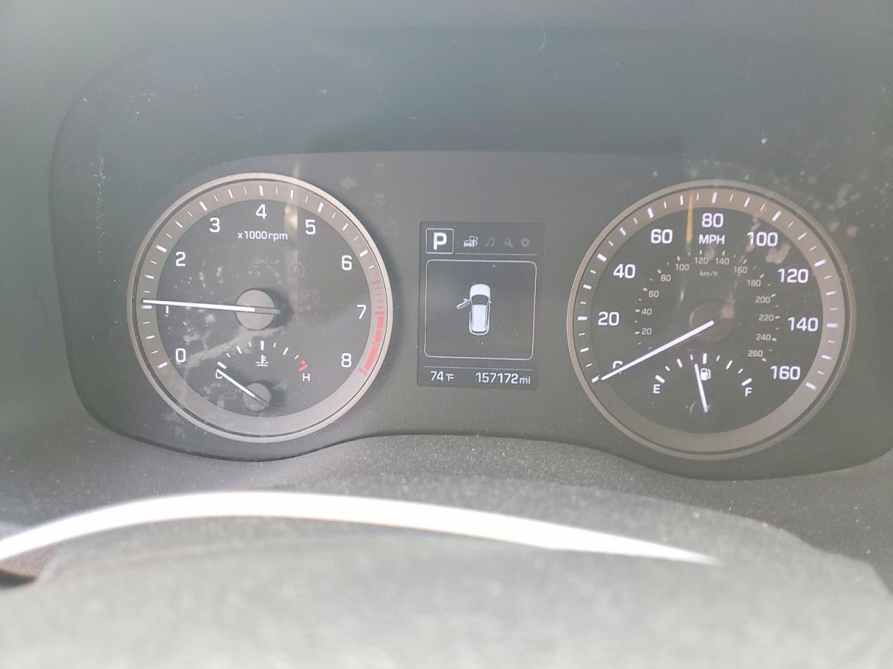 2018 Hyundai Tucson Sel - zdjęcie 9