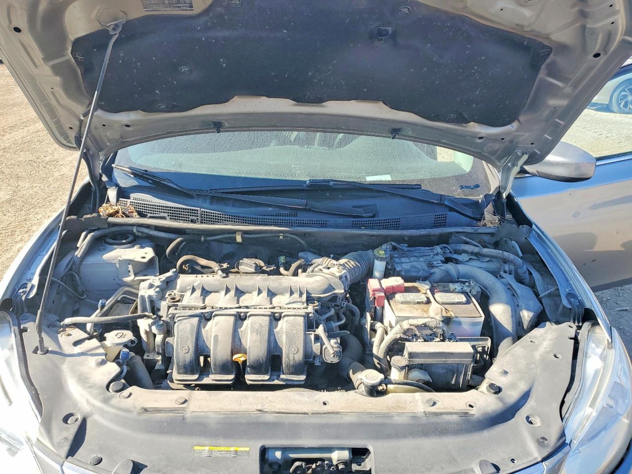 2014 Nissan Sentra Sv - zdjęcie 11