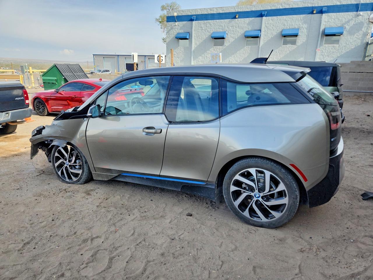 2017 BMW I3 Bev - zdjęcie 2