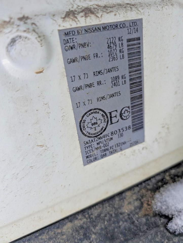 2015 Nissan Rogue S - zdjęcie 12