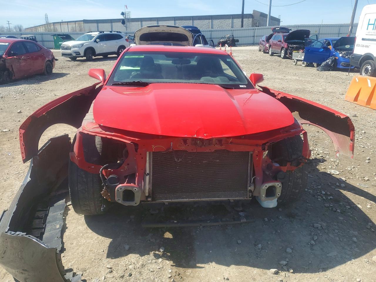 2015 Chevrolet Camaro Ls - zdjęcie 5