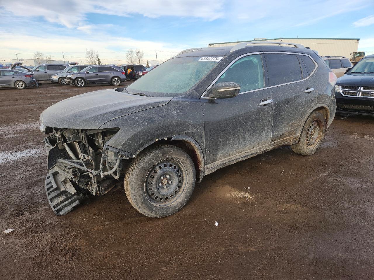 2015 Nissan Rogue S - zdjęcie główne