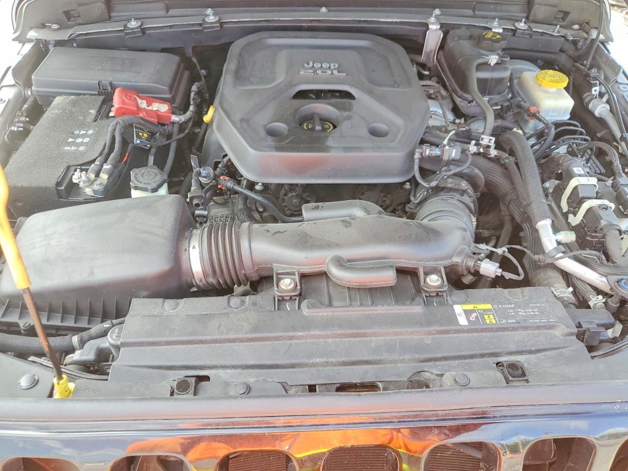 2020 Jeep Wrangler Unlimited Sport - zdjęcie 12